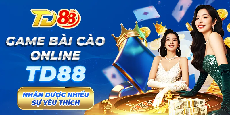 Game bài cào online TD88 nhận được nhiều sự yêu thích